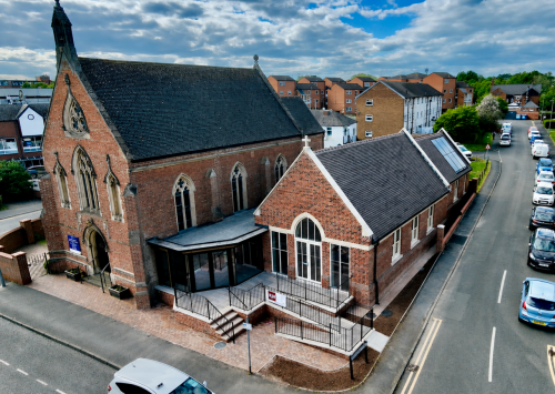 CHURCH HALL ANNEXE&comma; MELTON MOWBRAY